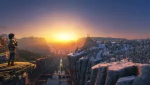 Задник к фильму "Снежная королева 3. Огонь и лед" #351671