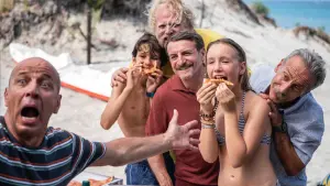 Задник к фильму "Итальянские каникулы" #239940