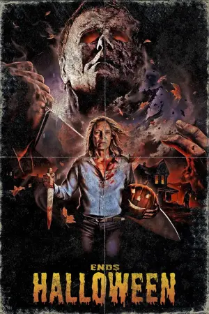 Постер к фильму "Хэллоуин заканчивается" #47632