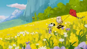 Задник к фильму "Снупи представляет: летний мюзикл" #650101