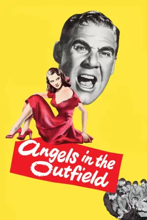 Постер к фильму "Angels in the Outfield"