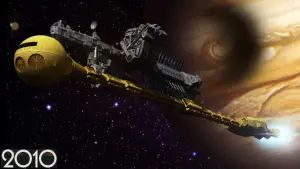 Задник к фильму "2010: Космическая одиссея" #127445
