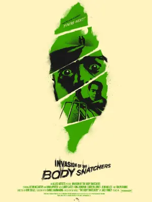 Постер к фильму "Вторжение похитителей тел" #213577