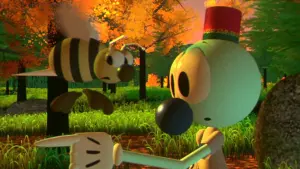 Задник к фильму "Приключения Андрэ и пчелки Уэлли" #439238