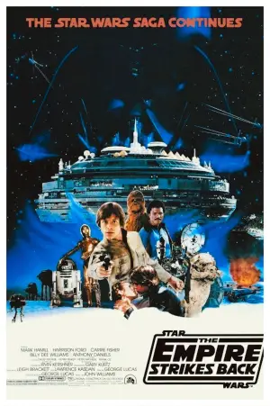 Постер к фильму "Звёздные войны: Эпизод 5 - Империя наносит ответный удар" #602026