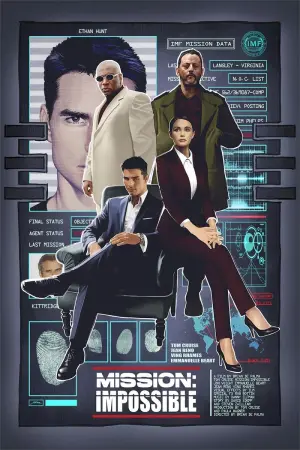 Постер к фильму "Миссия: невыполнима" #21105
