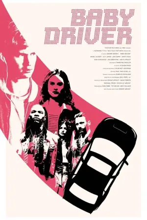 Постер к фильму "Малыш на драйве" #42082