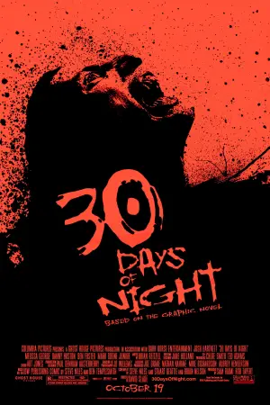 Постер к фильму "30 дней ночи" #808594
