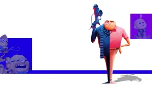 Задник к фильму "Гадкий я 4" #546675