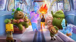 Задник к фильму "Элементарно" #163280