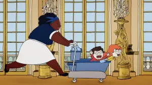 Задник к фильму "La Vie de château : Mon enfance à Versailles" #783981