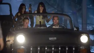 Задник к фильму "Планета страха" #702228