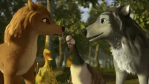 Задник к фильму "Альфа и Омега: Клыкастая братва" #355326