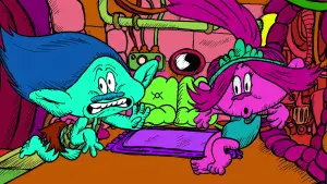 Задник к фильму "Тролли 3" #627507