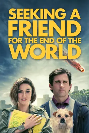 Постер к фильму "Ищу друга на конец света" #100558