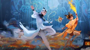 Задник к фильму "Лея и волшебная карта" #666503