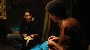 Задник к фильму "Голубой кафтан" #386289