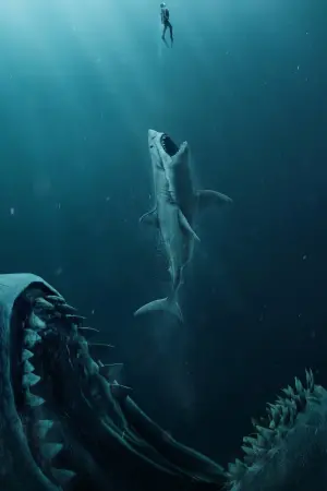 Постер к фильму "Мег: Монстр глубины" #170571