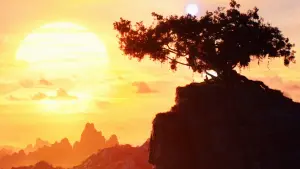 Задник к фильму "Тор: Любовь и гром" #312824