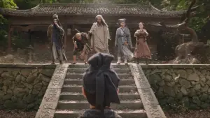 Задник к фильму "Тысяча лиц Дуньцзя" #386393