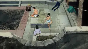 Задник к фильму "Люпен III: Возвращение волшебника" #400957