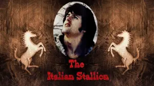 Задник к фильму "Итальянский жеребец" #328969