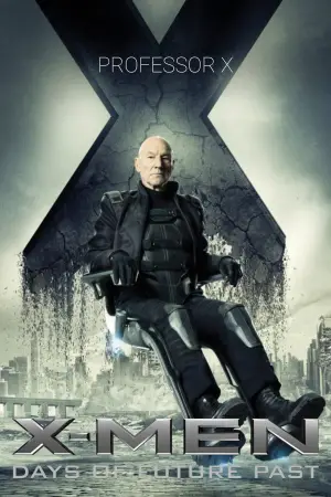 Постер к фильму "Люди Икс: Дни минувшего будущего" #574341