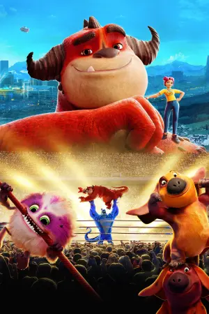 Постер к фильму "Лига монстров" #262375