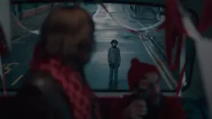 Задник к фильму "Быть лучше: История Робби Уильямса" #575409