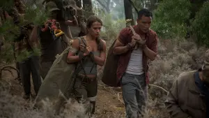 Задник к фильму "Tomb Raider: Лара Крофт" #319597