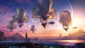 Задник к фильму "Аватар 3" #507450