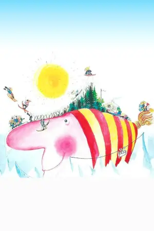 Загорелые на лыжах