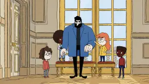 Задник к фильму "La Vie de château : Mon enfance à Versailles" #783982