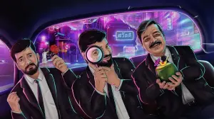 Видео к фильму Bachelor Party | Bachelor Party - Official Trailer | Diganth, Yogi, Achyuth Kumar | Abhijit Mahesh | Rakshit Shetty