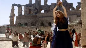 Задник к фильму "Анжелика и султан" #445941