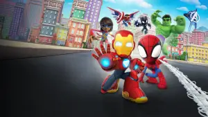 Задник к фильму "Spidey and Iron Man: Avengers Team Up!" #867913