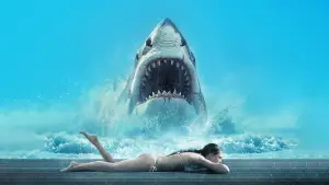 Задник к фильму "Shark Warning" #882142
