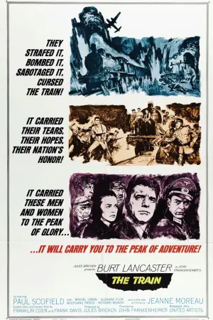 Постер к фильму "Поезд" #159203