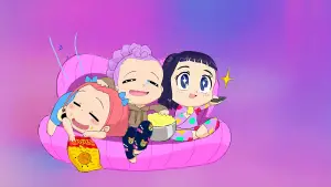 Задник к фильму "Кейпоп-охотницы на демонов" #510910