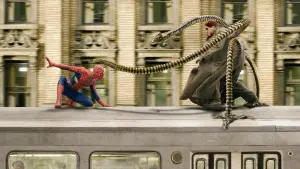 Задник к фильму "Человек-паук 2" #228430