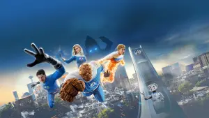 Задник к фильму "Фантастическая четверка" #519393