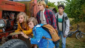 Задник к фильму "Четыре юных сыщика" #493219