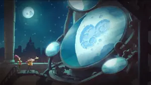 Задник к фильму "Волшебное приключение Да Винчи" #196813