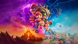 Задник к фильму "Братья Супер Марио в кино" #162988