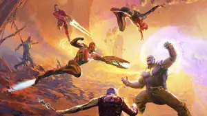 Задник к фильму "Мстители: Война бесконечности" #523754