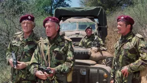 Задник к фильму "Дикие гуси" #351237