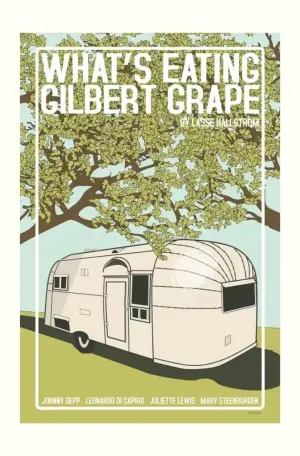 Постер к фильму "Что гложет Гилберта Грейпа?" #202635