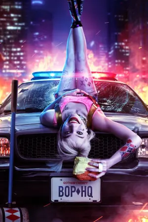 Постер к фильму "Хищные птицы: Потрясающая история Харли Квинн" #251152