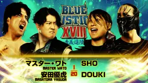 Задник к фильму "NJPW Yuji Nagata Produce Blue Justice XVIII" #928430