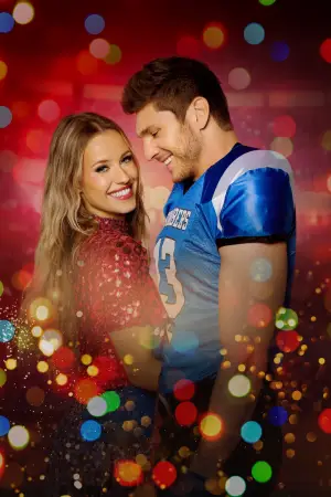 Постер к фильму "Рождество под софитами" #735792